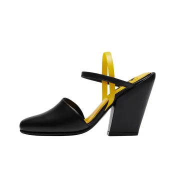 Onitsuka Tiger Fairia Black Sunflower Yellow Women's