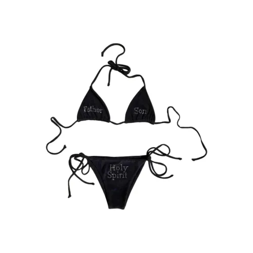 Praying Bikinis Women's Black
