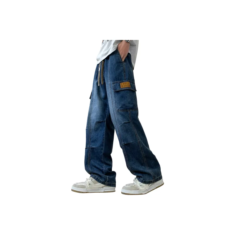 ZWWWZ Jeans Unisex-7