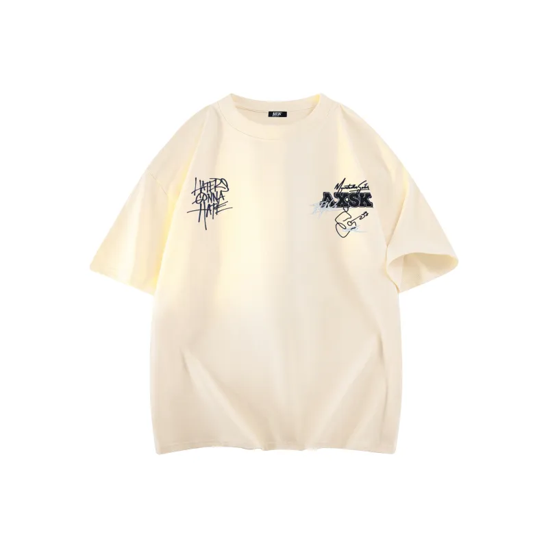 A.X.S.K T Shirts Unisex-8
