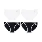 White 2+Black 2 (4 Pack)