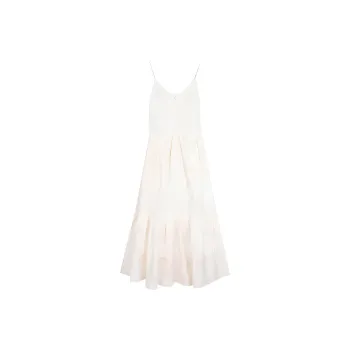 PAZZO Slip Dresses Women's Ecru
