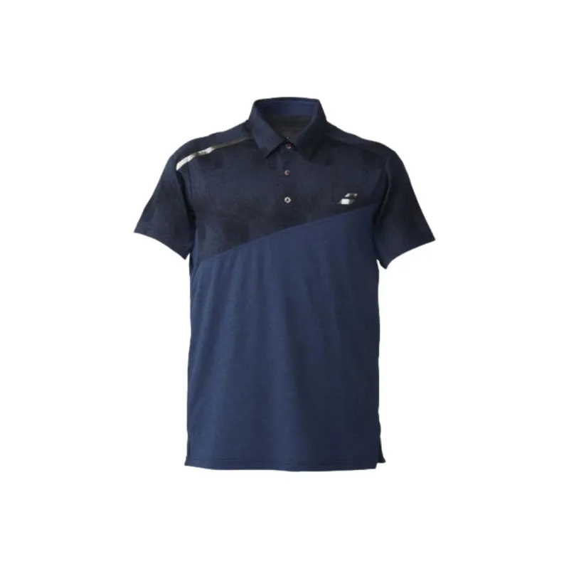Babolat Polo Shirt Men's Marine Blue-0
