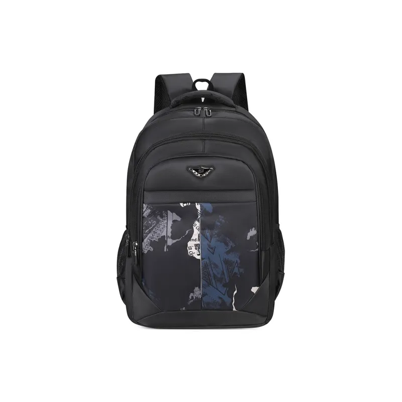 H YXIANG Oxford Backpack Men's Multicolor-0