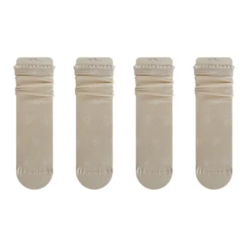 Moremoli Mid Calf Socks Women's 4 Pack