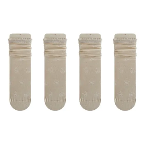 Moremoli Mid Calf Socks Women's 4 Pack