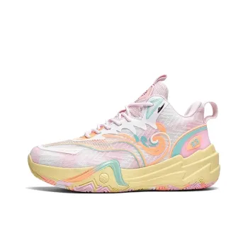 Kuding Cushioning Abrasion Resistant Breathable Low Top Basketball Shoes Unisex