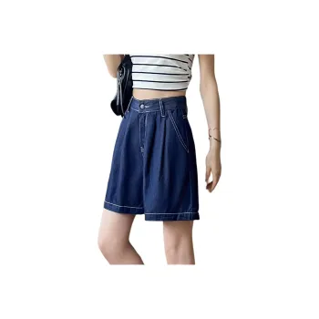 ORIGIN Denim Shorts Women's Denim Blue