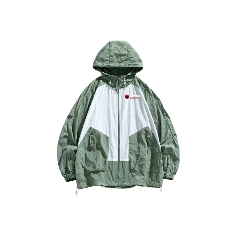 SWISS MILITARY Waterproof, Windproof, And UV Protection Sun Protection Clothing Unisex-0