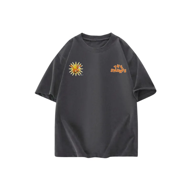 The Smurfs T Shirts Unisex-12