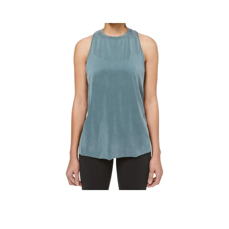 Lululemon Flutter Sport Vests Women's Green-0