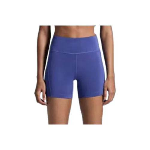 On Performance Sports Shorts Women's Iris Purple