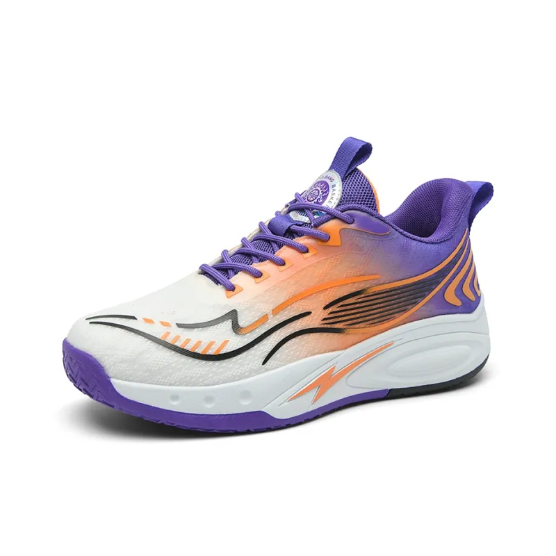 Black tailed Deer Anti Slip Wear Resistant Mid Top Basketball Shoes Unisex-1