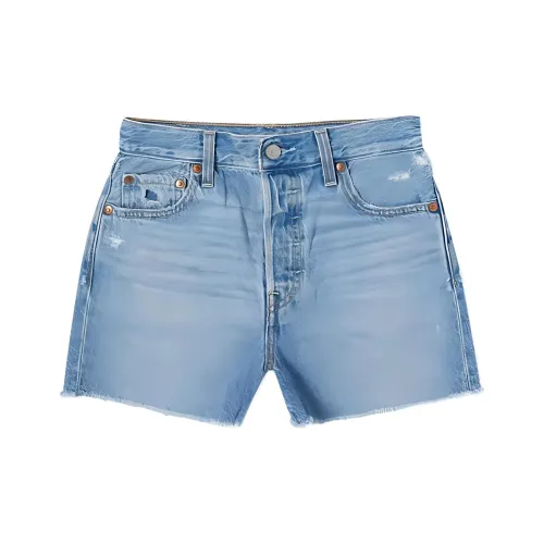 Levi's Denim Shorts Women's Light Blue