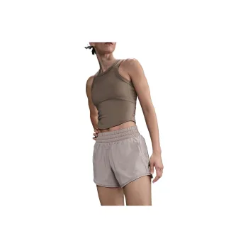 Nike One Women's Dri FIT Mid Rise 3' Brief Lined Shorts