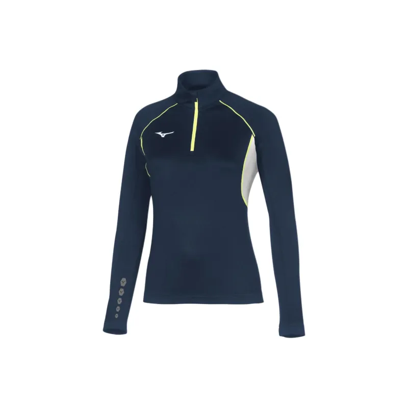 Mizuno Workout Clothing Women's Marine Blue-0