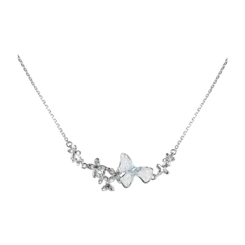Eclater 925 Sterling Silver Necklaces Women's