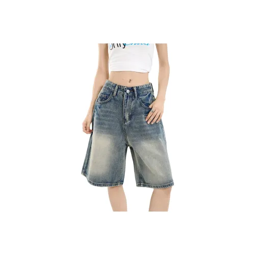 Rose Denim red Women's Sky Blue