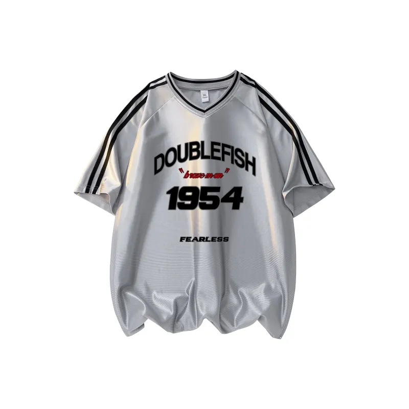 DOUBLE FISH T Shirts Unisex-4