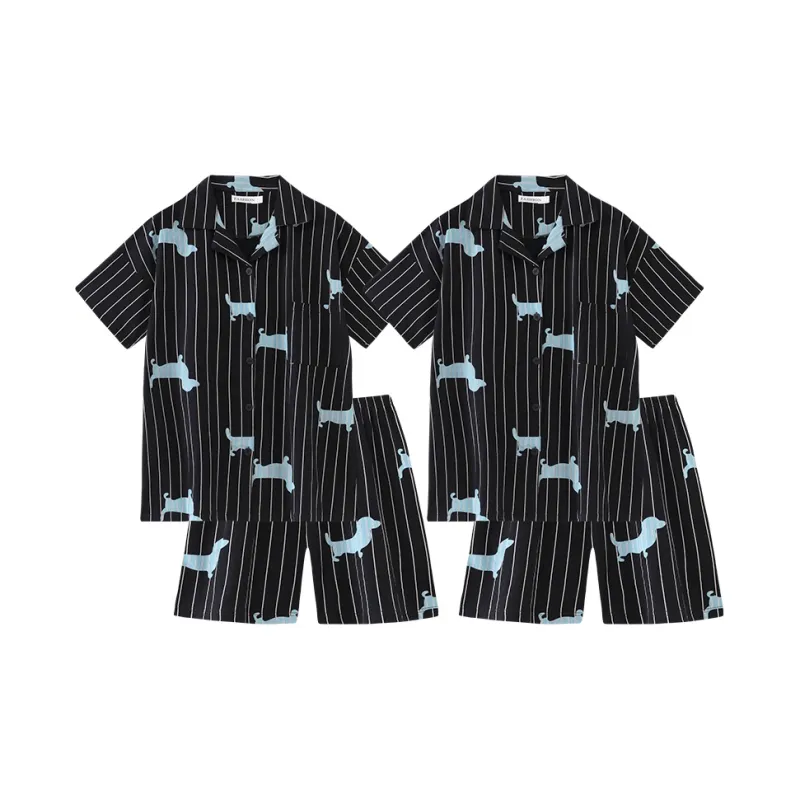ROMANTIC·SPRING Pajama Set Unisex Image Color-0