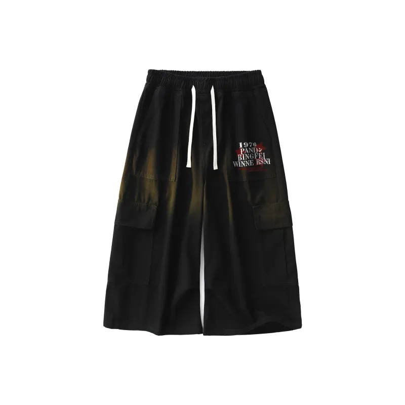 Ice flying Cargo Shorts Unisex-7