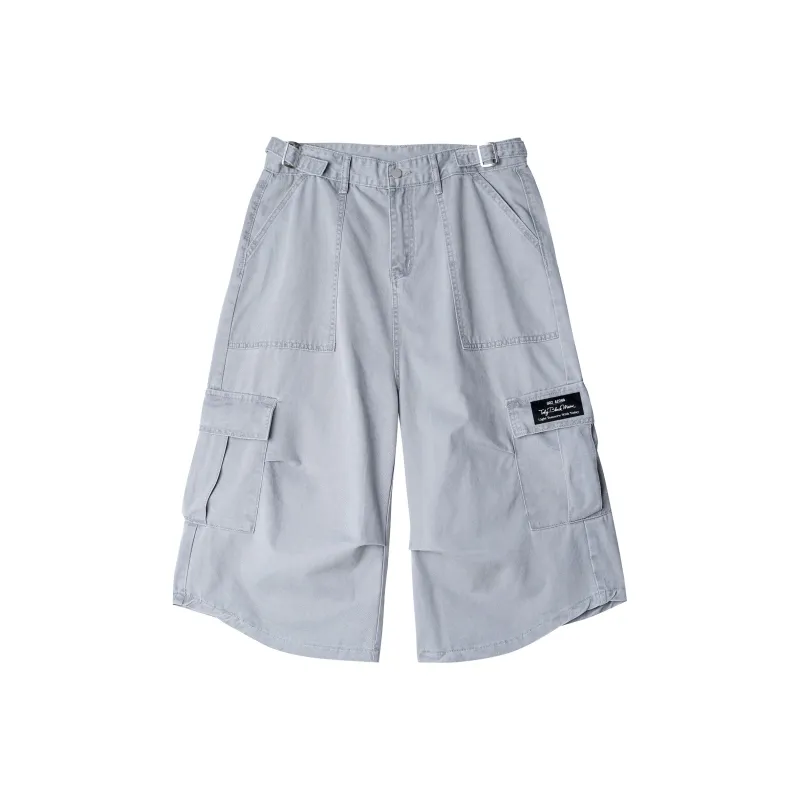 A02 Denim Shorts Unisex-18