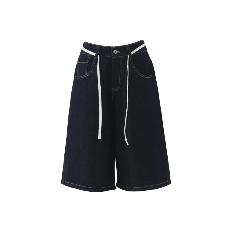 MJB Denim Shorts Women's Dark Blue-0
