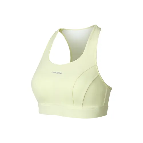 Saucony SS25 Sports Underwear Women's Clear Yellow
