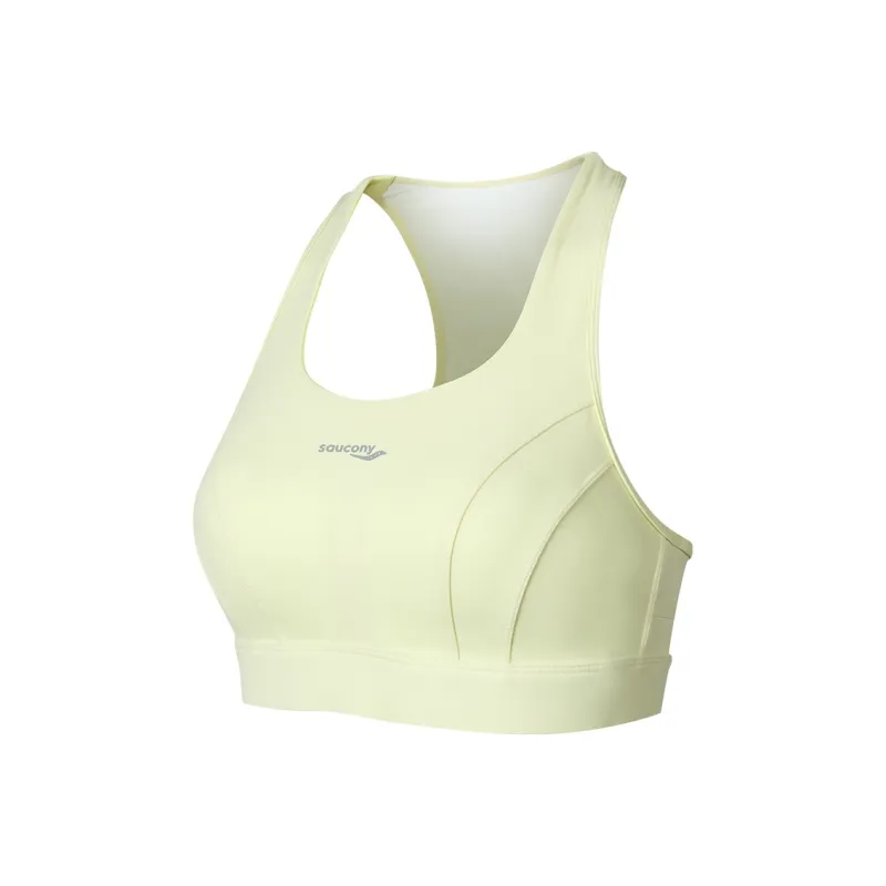 Saucony SS25 Sports Underwear Women's Clear Yellow-0