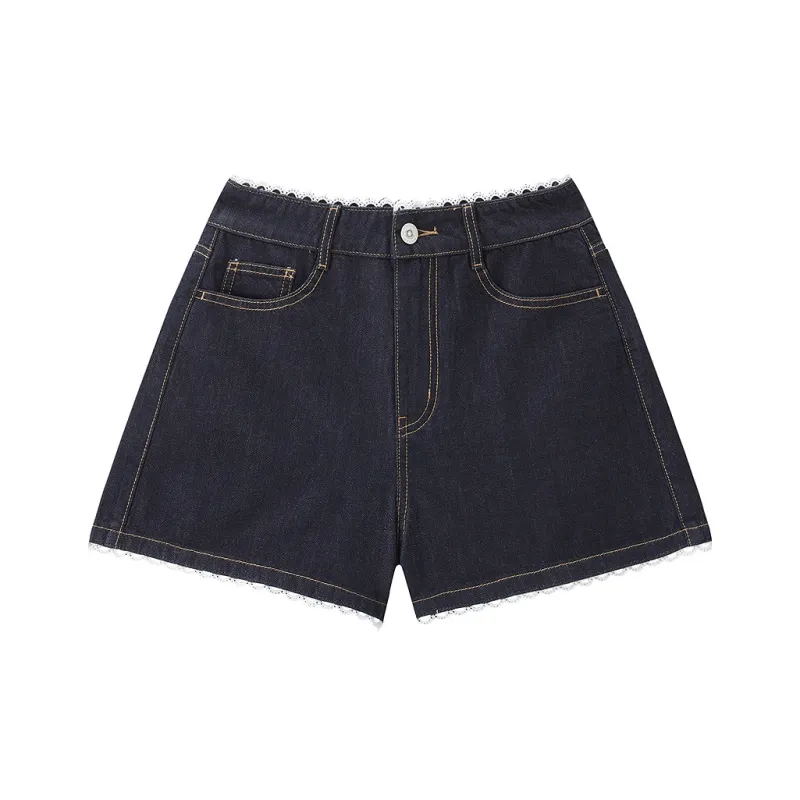 LEDIN Denim Shorts Women's-7