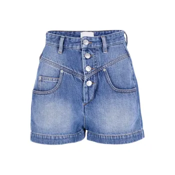 ISABEL MARANT ETOILE Denim Shorts Women's Blue