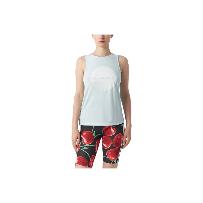 Adidas Sport Vests Women's Cool Mint Blue-0
