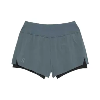 On Sports Shorts Women's Azurite