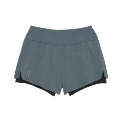 On Sports Shorts Women's Azurite