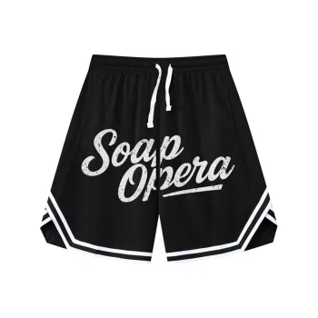 SOAP OPERA Basketball Shorts Unisex