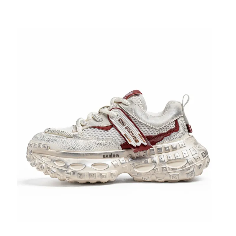 JANE HARLOW Low Top Chunky Sneakers Men's-10