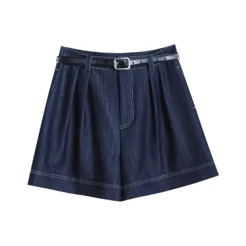 Si Bei'er Denim Shorts Women's