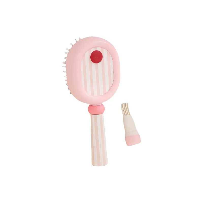 Love Of Wormwood Macaron Color Series Air Cushion Comb Straightening Prosperity Convenient For On The Go Use-6
