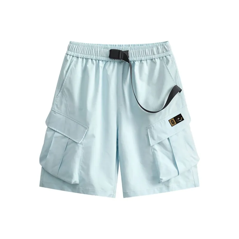 AI3 Iverson China Series Cargo Shorts Unisex-0