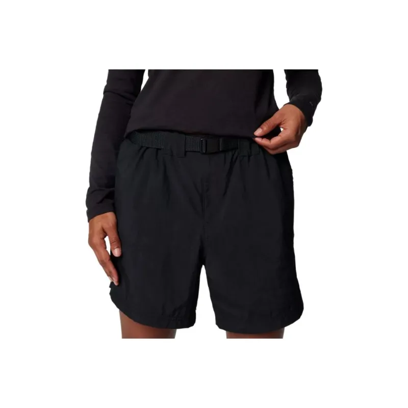 Columbia Sandy River™ Cargo Shorts Women's Black-0