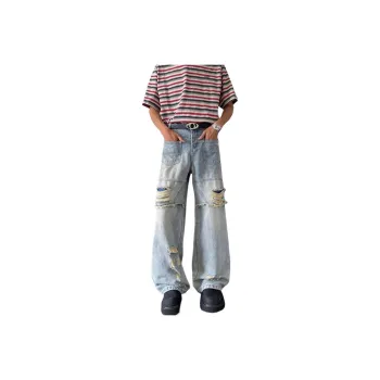 NOAHGIGI Jeans Unisex Blue