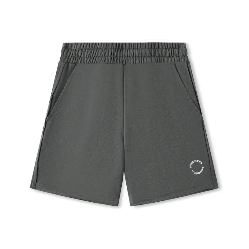 Skechers Sportlife Sports Shorts Women's Smoky Gray-0
