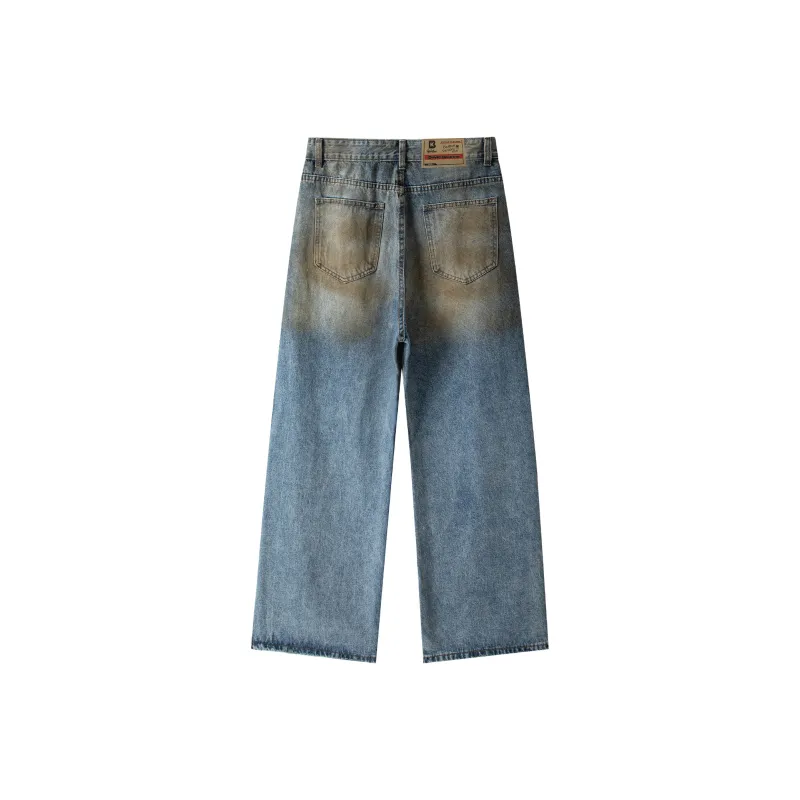 David Bakken Jeans Unisex Blue-1
