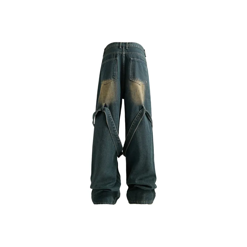 SUNSETMONENT Jeans Unisex-7