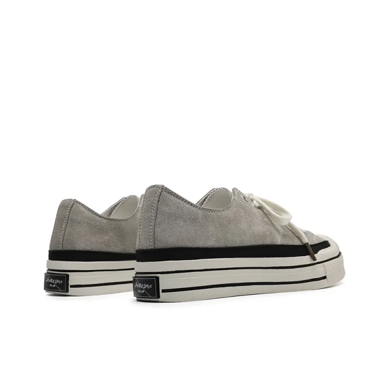 LUOMAIKE Low Top Skateboard Shoes Men's-3