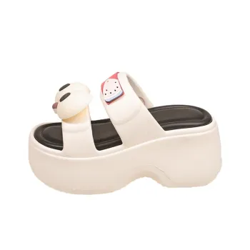 Puppytown Slip Resistant Abrasion Resistant Slide Slippers Women's