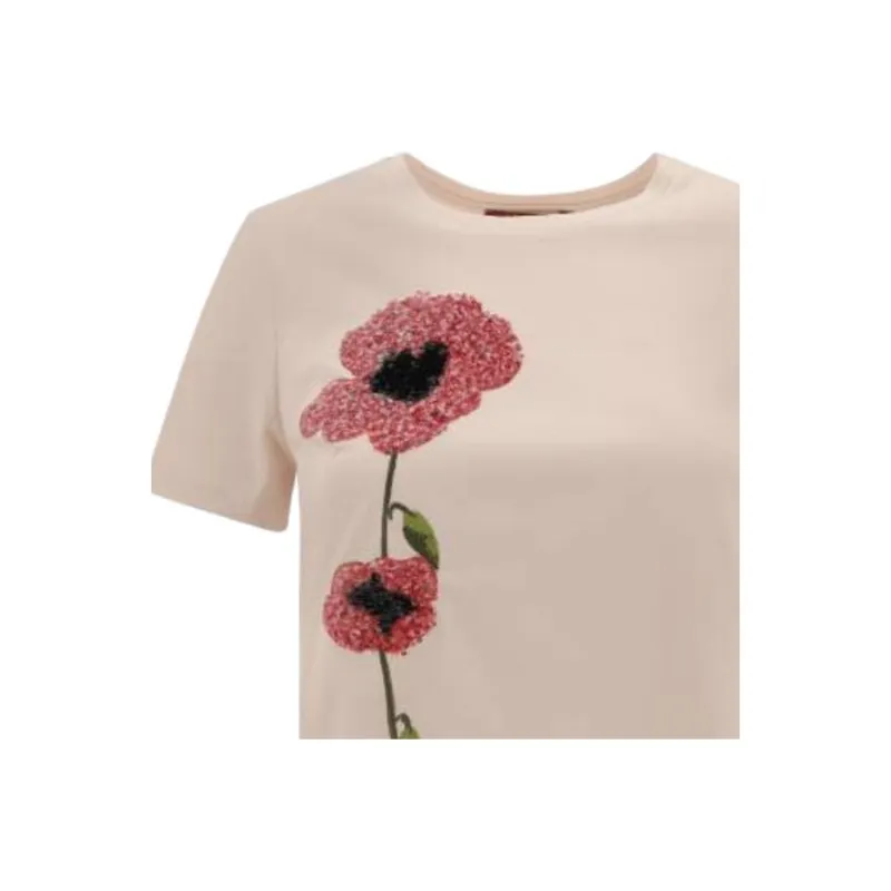 MaxMara Studio T Shirt Women's Beige-2