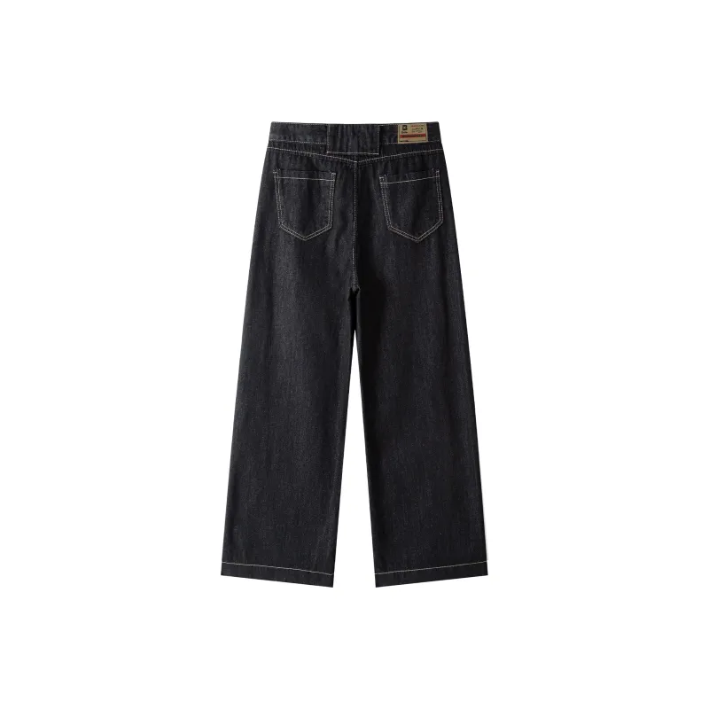 David Bakken Jeans Unisex Black-1