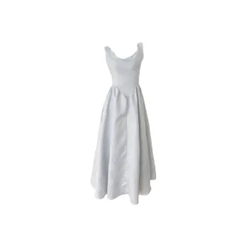 YGPRW Sleeveless Dresses Women's Blue