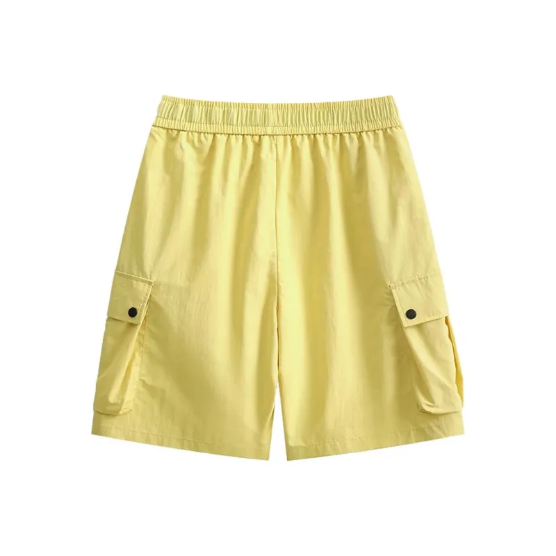 AI3 Iverson China Series Cargo Shorts Unisex-10